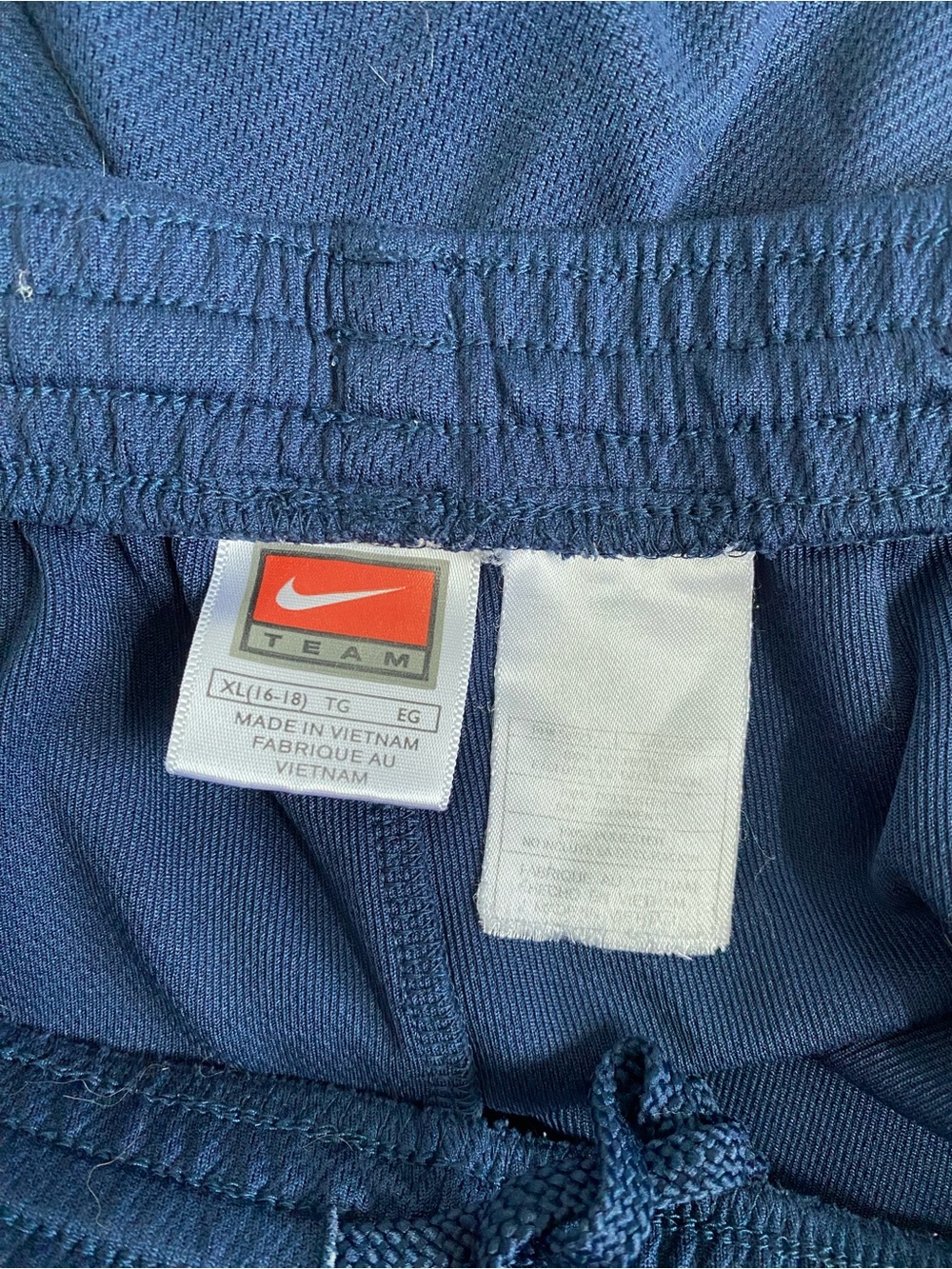Nike Women's University of Michigan Dri-Fit Shorts Size XL - Picture 3 of 5